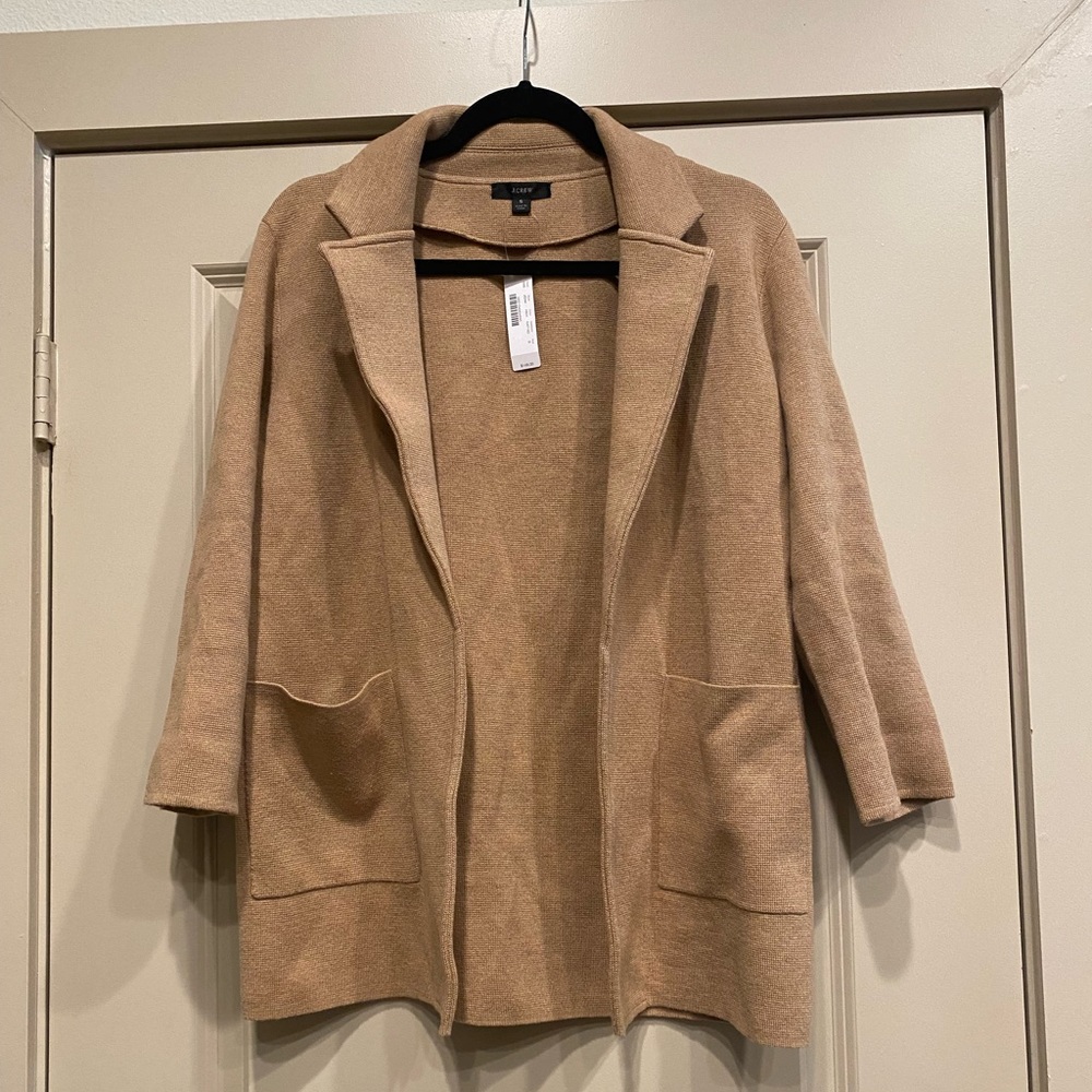 JCrew Sweater Blazer